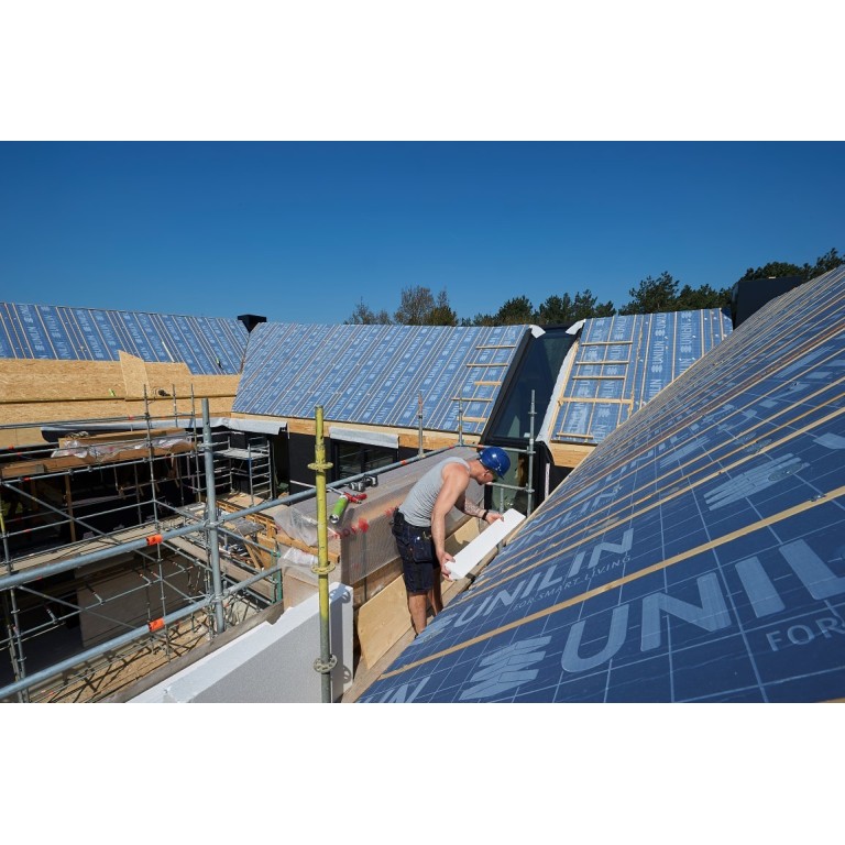 Unilin Roof OS CB White 12 Enkelschalige Dakplaat